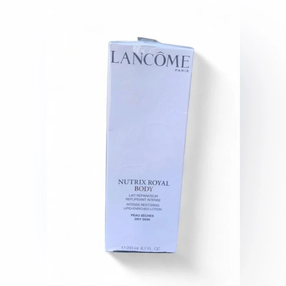 NEW Lancôme Nutrix Royal Body Intense Restoring Lotion 6.7oz